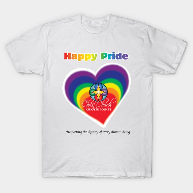 Christ Church GP Pride T-Shirt by MartianInk